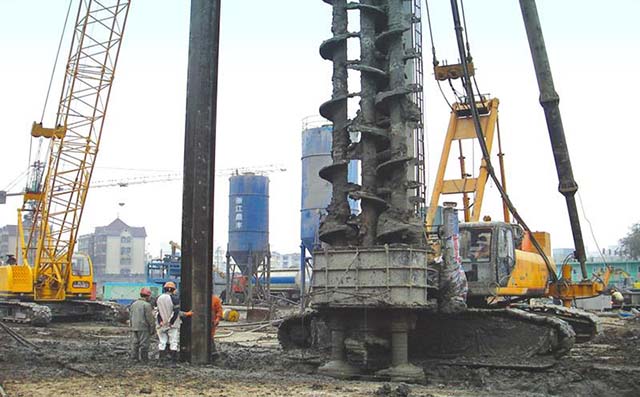 博尔塔拉道路路基注浆加固